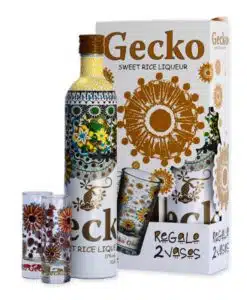Duik in de verfijnde wereld van Gecko Sweet Rice Liqueur