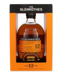 Ervaar de luxe van Glenrothes 12 Year Old