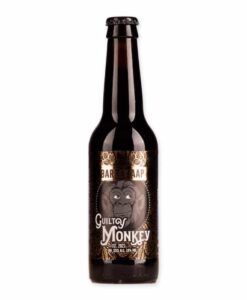 Proef de diepgang van Guilty Monkey Barley Aap