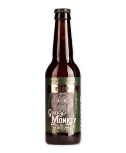 Geniet van Guilty Monkey IPA Aap