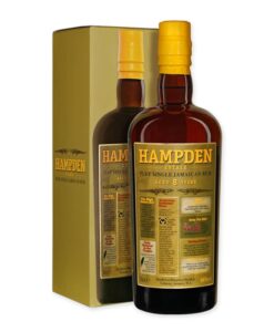 Ontdek Hampden 8 years Pure Single Jamaican Rum