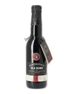 Ervaar de unieke fusie van smaken met Harviestoun Ola Dubh 18