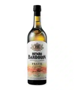 Henri Bardouin Pastis is een kruidige Franse anijslikeur met meer dan 65 botanicals. Complex, droog en ideaal als aperitief.