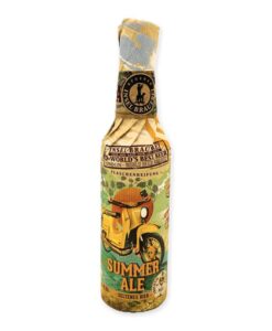 Insel Summer Ale is een verfrissend zomerbier met tropisch fruit en milde hop. Perfect bij BBQ-gerechten of als terrasbier.