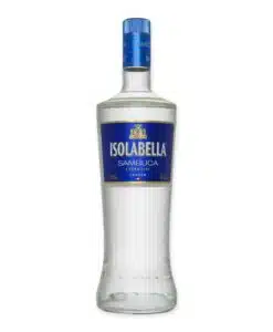 Proef de rijke smaken van Isolabella Sambuca, een eerbetoon aan Italiaanse ambacht met een perfecte balans van anijs en zoethout.