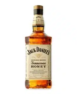 Ontdek Jack Daniel's Honey 1L, een unieke blend van Tennessee Whiskey en echte honing. Perfect voor een zachte, zoete ervaring. Ideaal voor cocktails.