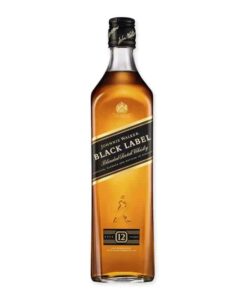 Ontdek de uitzonderlijke smaak van Johnnie Walker Black Label 1L. Een perfecte blend van schotse whisky's