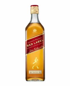 Proef de rijkdom van Johnnie Walker Red Label