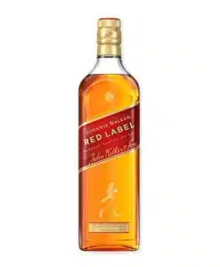 Proef de rijkdom van Johnnie Walker Red Label, een Schotse whisky met een diep kruidig smaakprofiel en een rokerige afdronk. Ideaal voor diverse cocktails.