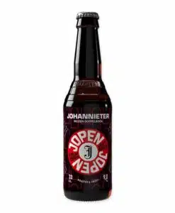 Ontdek de Jopen Johannieter Dubbelbock, een rijk en vol bier ideaal voor de koude maanden met tonen van karamel, mokka en kruiden, een perfecte begeleider van stevige maaltijden.