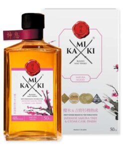 Proef de unieke Kamiki Sakura Wood