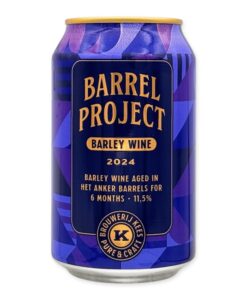 Ontdek Kees Barrel Project Barleywine