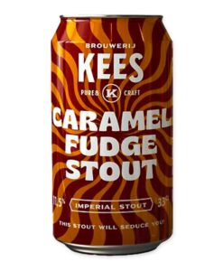 Ontdek Kees Caramel Fudge Stout