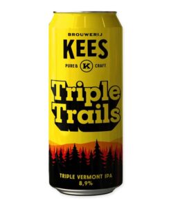 Ontdek Kees Triple Trails Triple Vermont IPA