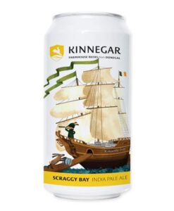 Ontdek Kinnegar Brewing's Scraggy Bay IPA