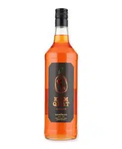 Kum Quat Corfu Liqueur is een Griekse fruitlikeur van kumquats. Fris, licht bitter en ideaal voor zomerse cocktails of puur met ijs.