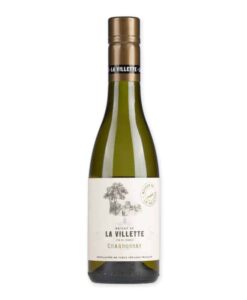 Ontdek La Villette Chardonnay 0.375l in kleine flessen