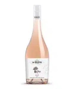Ontdek de frisse en fruitige La Villette Rosé Grenache-Cinsault