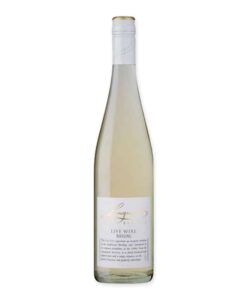 Proef de verfrissende en fruitige smaken van Langmeil Live Wire Riesling