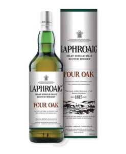 Ervaar de diepgaande smaken van Laphroaig Four Oak