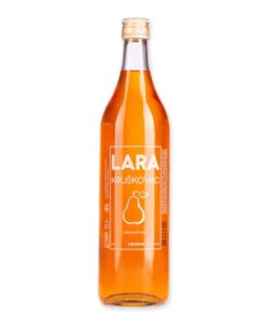 Lara Kruskovac is een fruitige Kroatische perenlikeur van Williams-peren. Zoet, zacht en ideaal als aperitief of in cocktails.