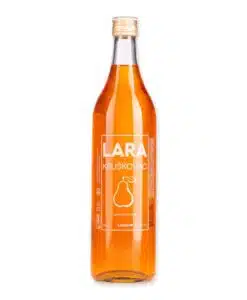 Lara Kruskovac is een fruitige Kroatische perenlikeur van Williams-peren. Zoet, zacht en ideaal als aperitief of in cocktails.
