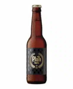 Ontdek Le Plan-Vermeersch Beer Triple, een klassiek Belgische triple met een diepe moutsmaak en een kruidige finish. Perfect voor fijnproevers.
