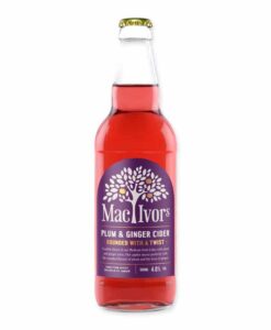 Proef de unieke combinatie van pruim en gember in Macivors Plum & Ginger Irish Cider. Een verfrissende Ierse cider die perfect past bij diverse gerechten. Bestel nu om de echte smaak van Ierland te ervaren