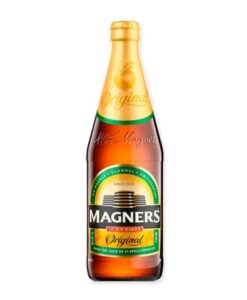 Ervaar Magners Irish Cider Original, een Ierse cider gefermenteerd uit 17 zorgvuldig geselecteerde appels, natuurlijk gerijpt voor een authentieke smaak.