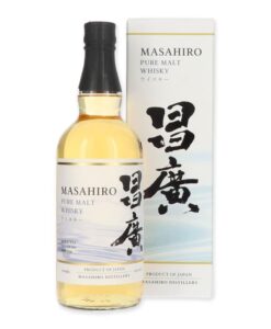 Ontdek de unieke smaak van Masahiro Pure Malt Whisky