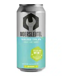 Proef de Moersleutel Could You Calculate The Bearing, een speciaalbier met diepe tonen van karamel en chocolade, verrijkt door vanille uit houtlagering.