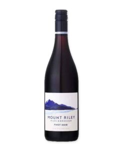 Ervaar de luxe van Mount Riley Pinot Noir