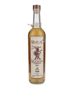 Proef de uniekheid van Nucano Mezcal Anejo Espadin met zijn rijke
