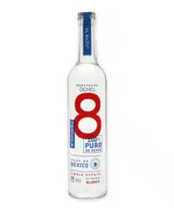 Geniet van Ocho Tequila Blanco Muestra No. 8