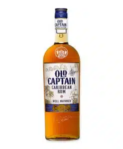 Ontdek Old Captain Brown 1L, de premium rum gerijpt in Amerikaanse eiken voor een rijke, complexe smaak. Perfect voor een avondje genieten.
