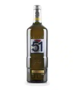 Ontdek Pastis 51, de echte Franse anijsdrank met anijs en zoethout, ideaal als aperitief of voor verfrissende cocktails. Ervaar een stukje Frankrijk in elk glas.