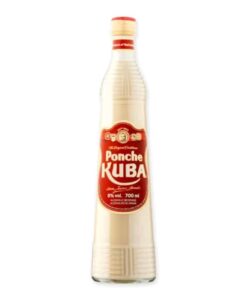 Ponche Kuba is een Caribische cream likeur met rum, vanille en specerijen. Romig, vol en tropisch. Heerlijk puur of met ijs.
