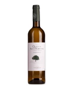 Quinta St Cristina Vinho Verde is een frisse witte wijn met citrus, perzik en lichte mousse. Droog, sappig en ideaal bij zeevruchten.