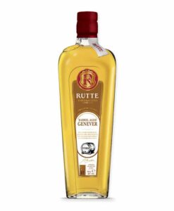 Ervaar de diepte van Rutte Barrel Aged Genever