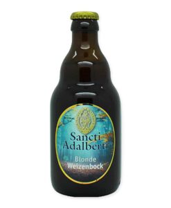 Geniet van de Sancti Adalberti Blonde Weizenbock