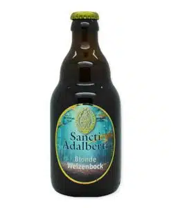 Geniet van de Sancti Adalberti Blonde Weizenbock