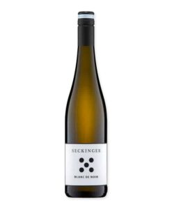 Ontdek de vakmanschap in elke fles Seckinger Spätburgunder Blanc de Noir vanuit het hart van Pfalz
