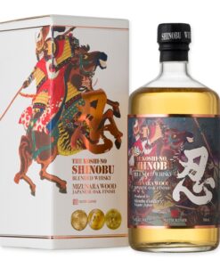 Ontdek Shinobu Blended Whisky