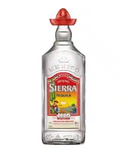 Geniet van Sierra Silver Blanco Tequila