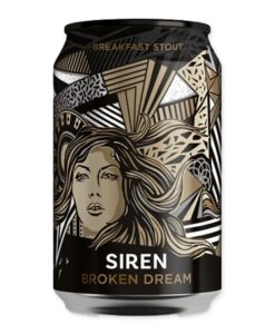 Ervaar de Siren Broken Dream Stout