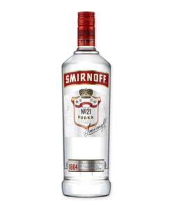 Ervaar de zuiverheid van Smirnoff Vodka Red 70cl