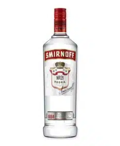 Ervaar de zuiverheid van Smirnoff Vodka Red 70cl