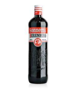 Sonnema Berenburg is een krachtige Friese kruidenbitter met een geheim kruidenrecept. Ambachtelijk, vol smaak en 30% alcohol.