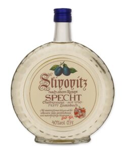 Geniet van de authentieke Specht Slivovitz