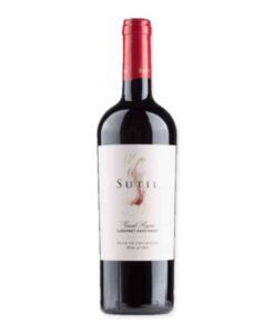 Sutil Grand Reserve Cabernet Sauvignon is een krachtige rode wijn uit Colchagua. Rijp zwart fruit